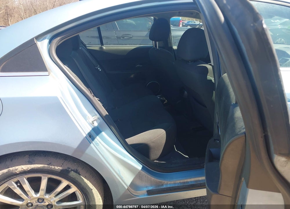 2012 CHEVROLET CRUZE ECO VIN: 1G1PK5SC7C7234430