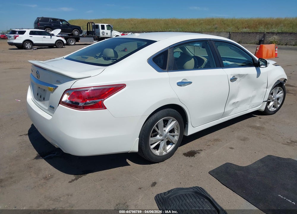 2013 NISSAN ALTIMA 2.5 SL VIN: 1N4AL3AP5DN589103
