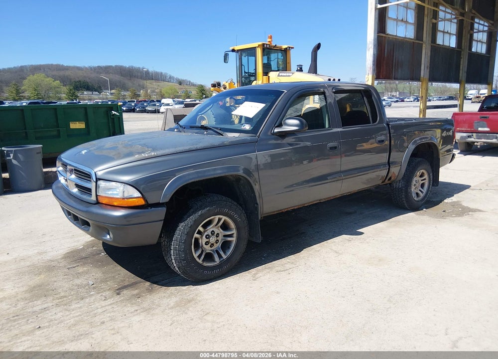 2004 DODGE DAKOTA SPORT/SXT VIN: 1D7HG38K24S521193
