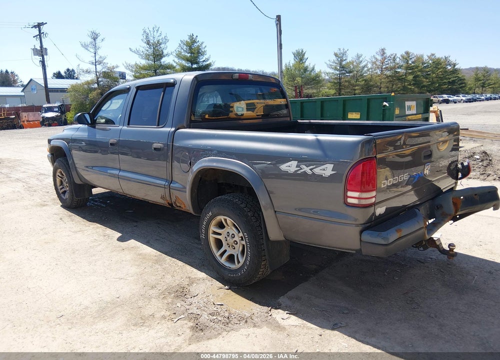 2004 DODGE DAKOTA SPORT/SXT VIN: 1D7HG38K24S521193