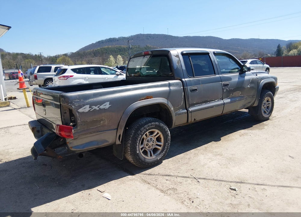 2004 DODGE DAKOTA SPORT/SXT VIN: 1D7HG38K24S521193