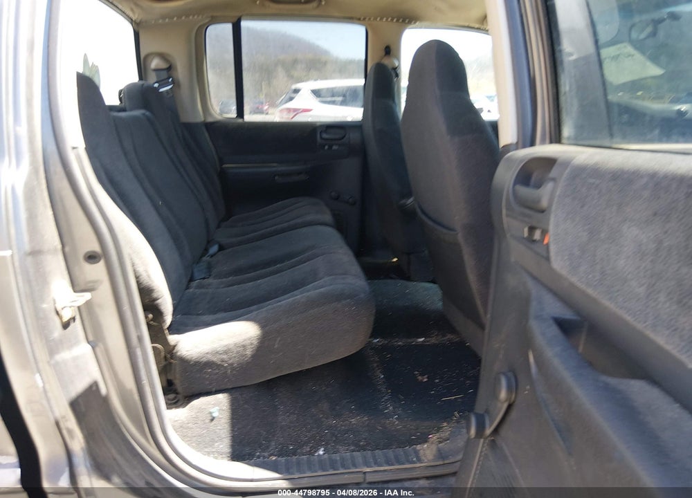 2004 DODGE DAKOTA SPORT/SXT VIN: 1D7HG38K24S521193