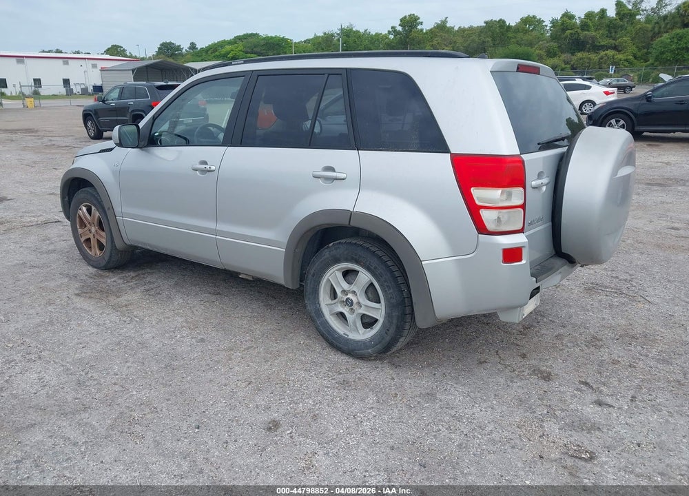 2006 SUZUKI GRAND VITARA LUXURY VIN: JS3TD947664100216