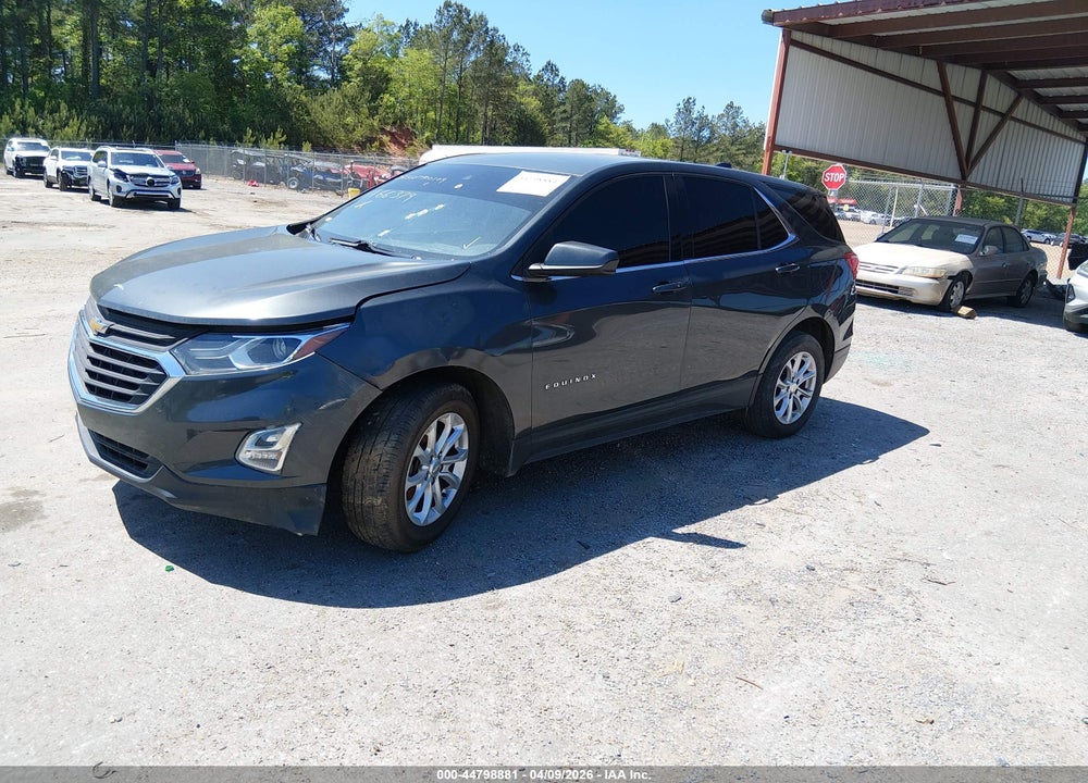 2020 CHEVROLET EQUINOX FWD LT 1.5L TURBO VIN: 2GNAXKEV8L6166379