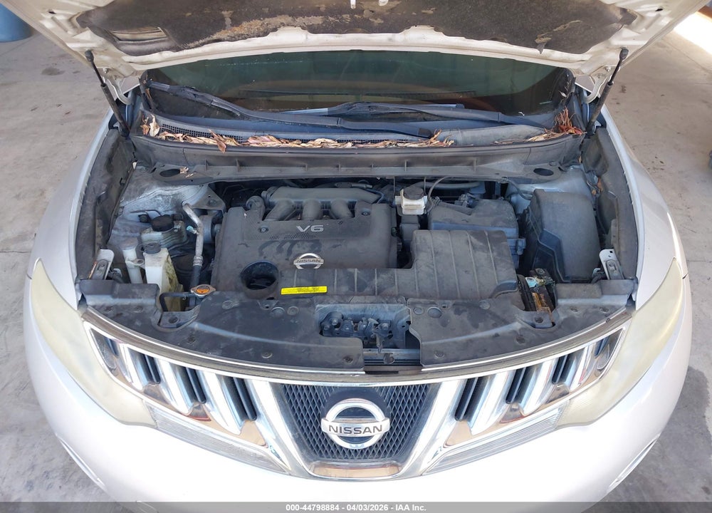 2010 NISSAN MURANO LE VIN: JN8AZ1MW4AW105822