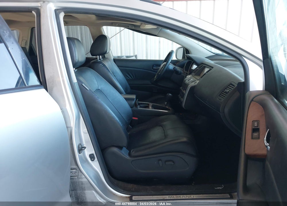 2010 NISSAN MURANO LE VIN: JN8AZ1MW4AW105822