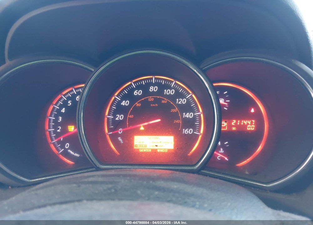 2010 NISSAN MURANO LE VIN: JN8AZ1MW4AW105822