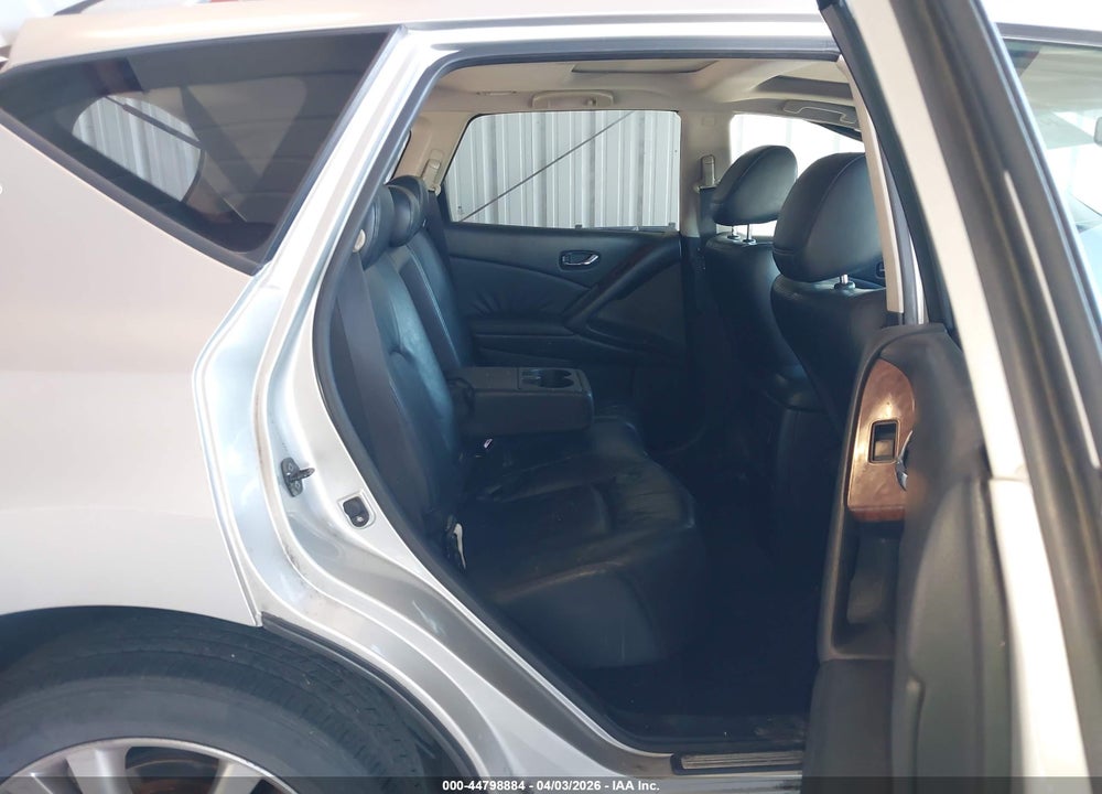 2010 NISSAN MURANO LE VIN: JN8AZ1MW4AW105822