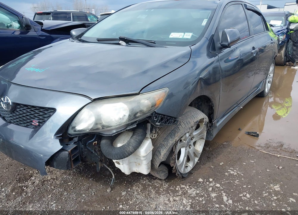 2009 TOYOTA COROLLA S VIN: 2T1BU40E29C032144