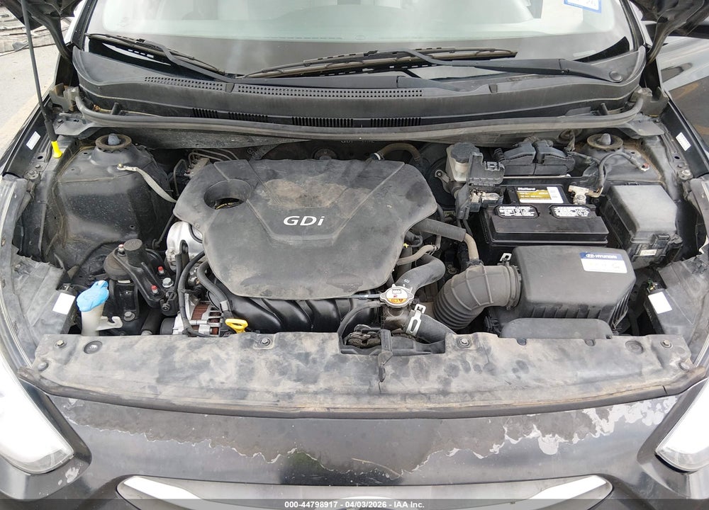 2016 HYUNDAI ACCENT SE VIN: KMHCT5AE4GU269810