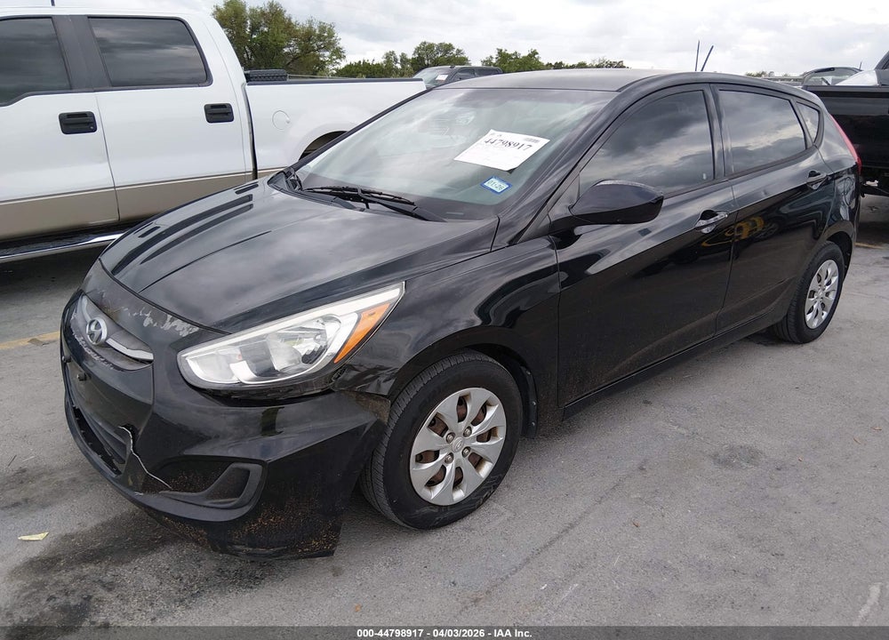 2016 HYUNDAI ACCENT SE VIN: KMHCT5AE4GU269810
