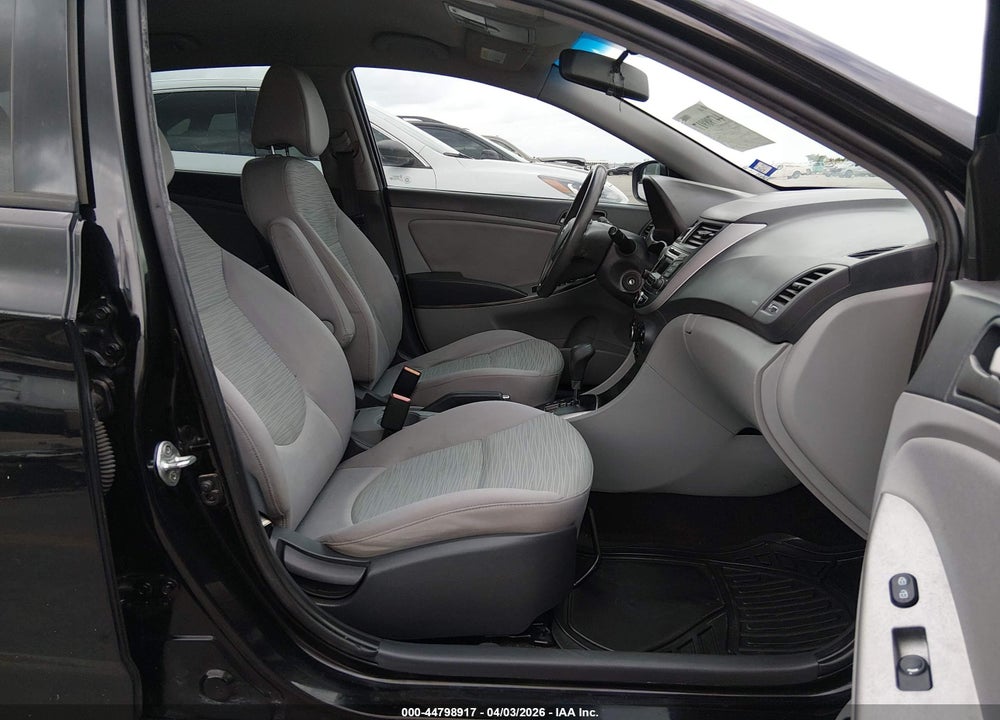 2016 HYUNDAI ACCENT SE VIN: KMHCT5AE4GU269810