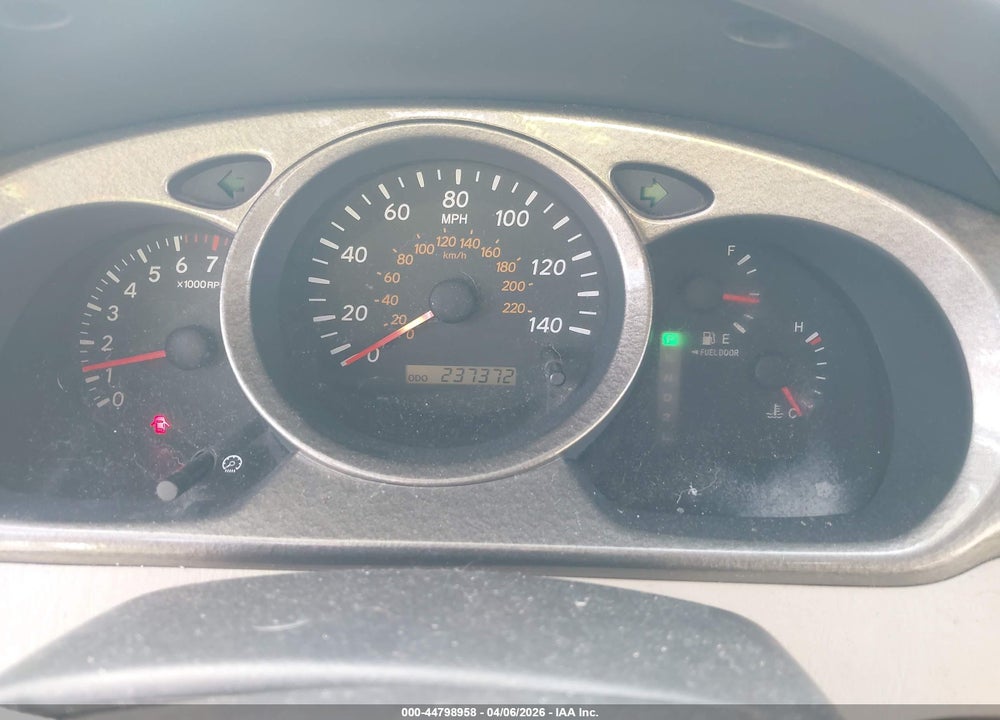 2003 TOYOTA HIGHLANDER V6 VIN: JTEGF21A930099563
