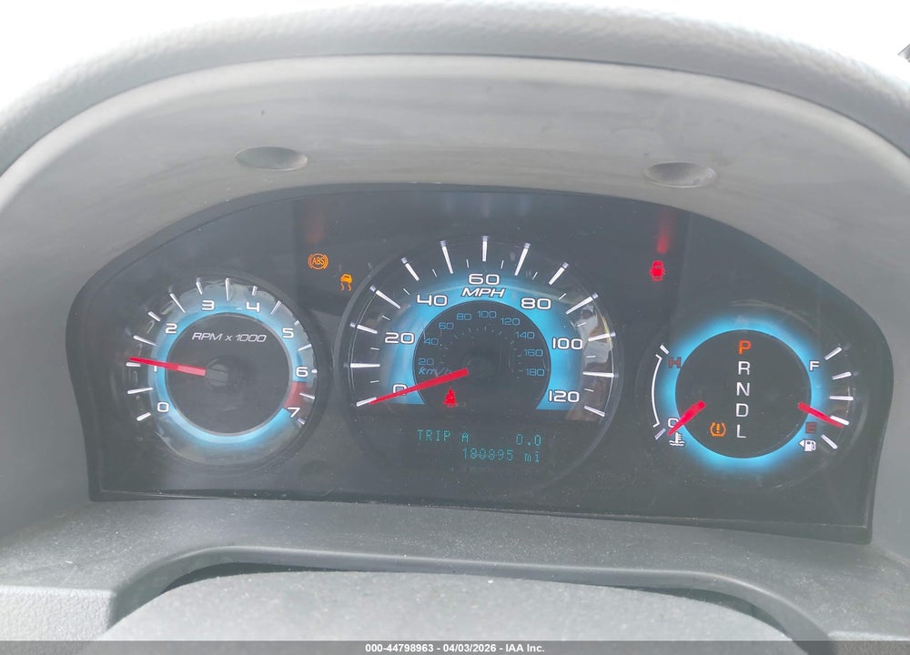 2011 FORD FUSION S VIN: 3FAHP0GA6BR268637