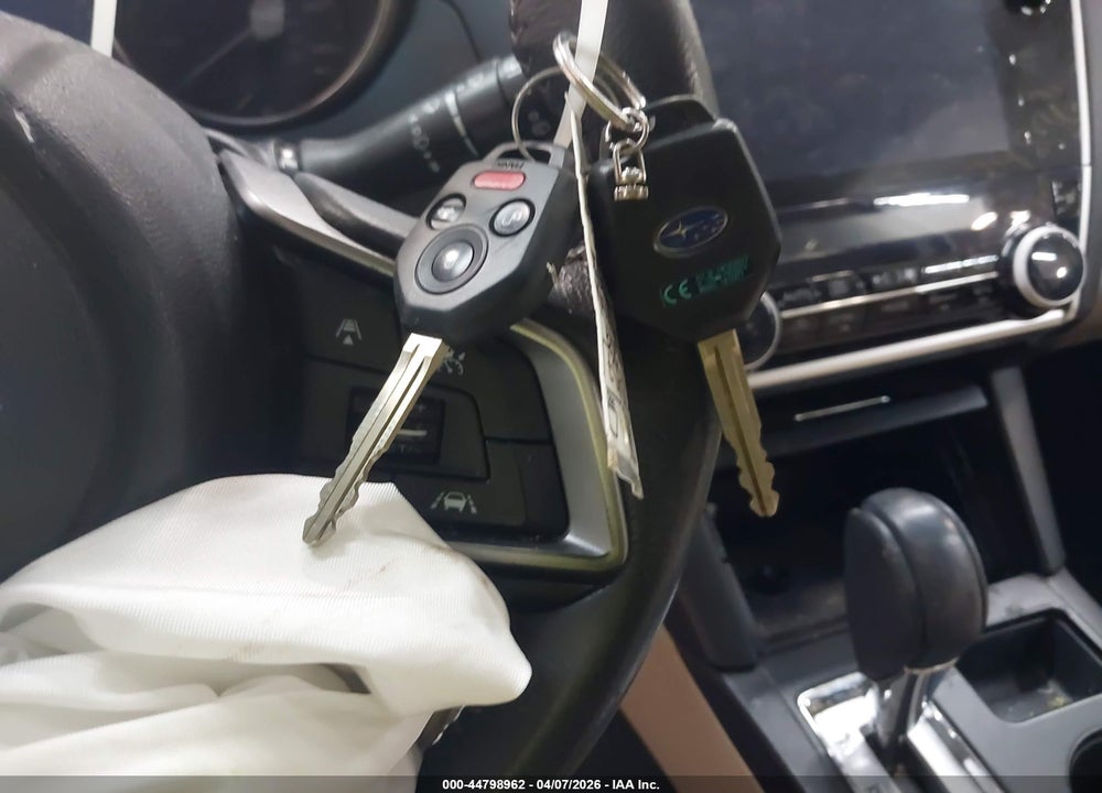 2019 SUBARU OUTBACK 2.5I PREMIUM VIN: 4S4BSAHCXK3244730