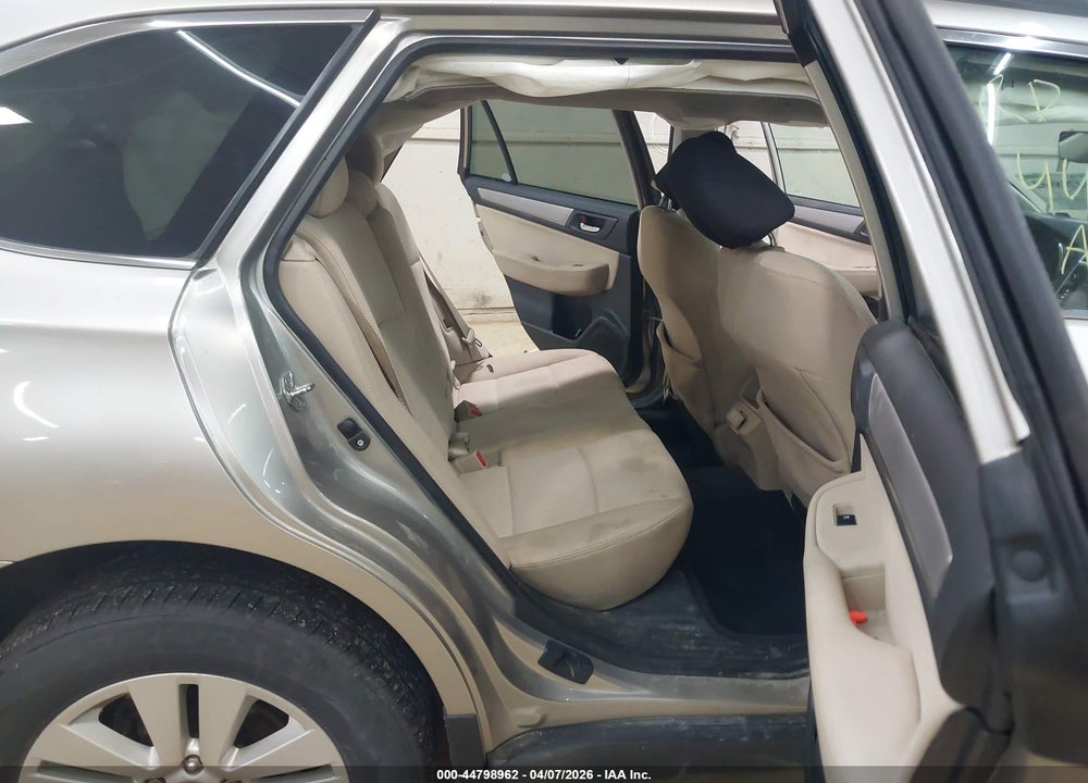 2019 SUBARU OUTBACK 2.5I PREMIUM VIN: 4S4BSAHCXK3244730