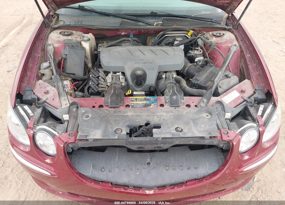 2008 BUICK LACROSSE CX VIN: 2G4WC582481192667