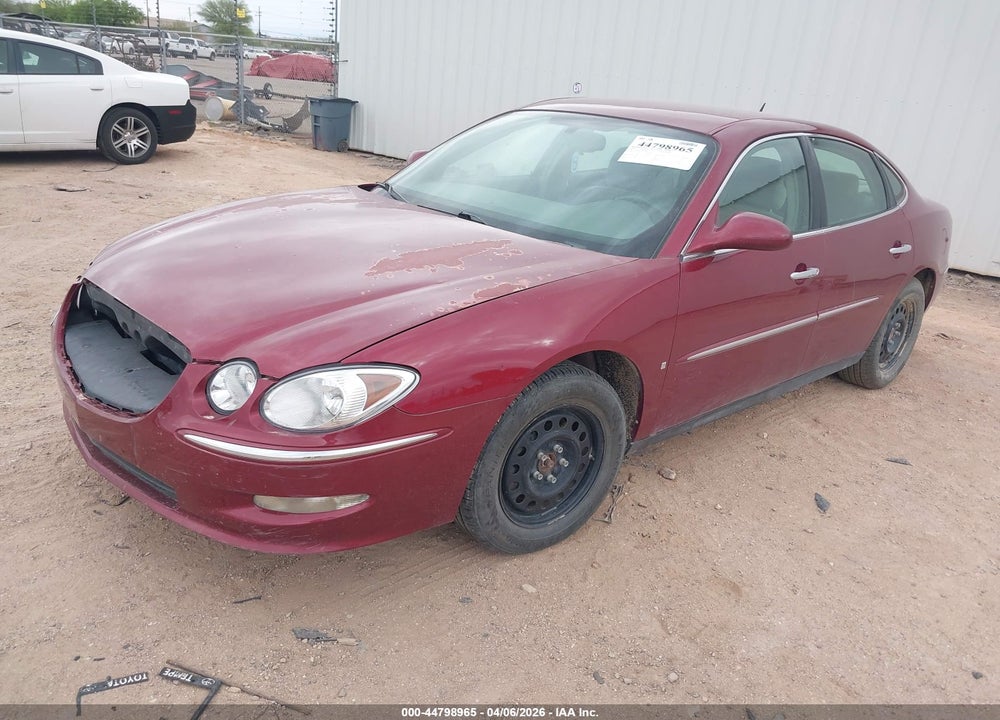 2008 BUICK LACROSSE CX VIN: 2G4WC582481192667