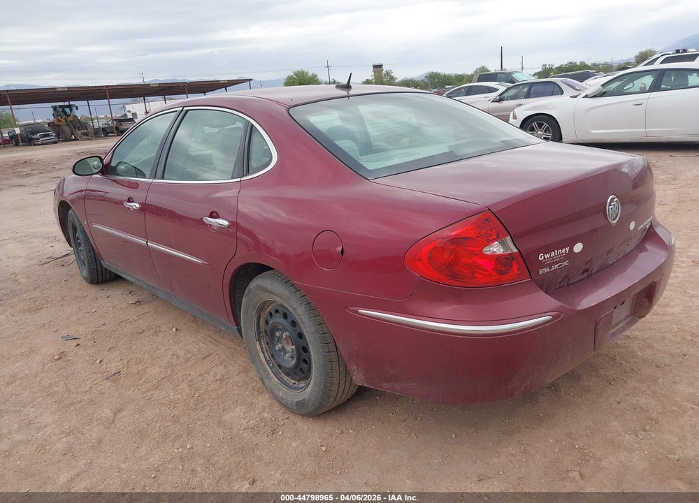 2008 BUICK LACROSSE CX VIN: 2G4WC582481192667