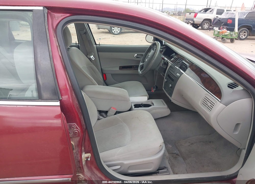 2008 BUICK LACROSSE CX VIN: 2G4WC582481192667