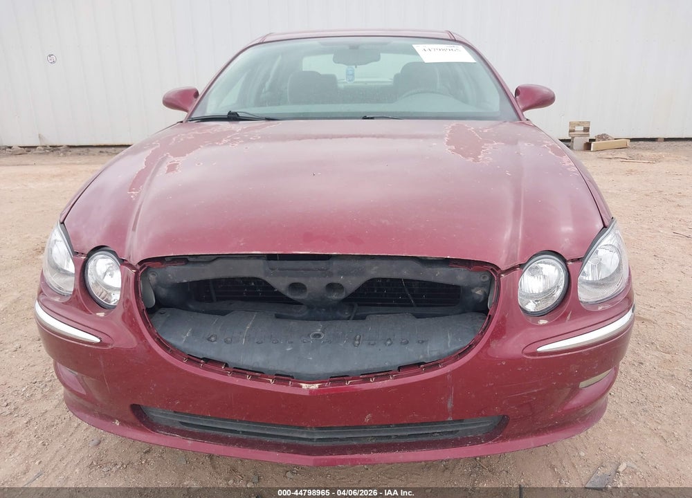 2008 BUICK LACROSSE CX VIN: 2G4WC582481192667