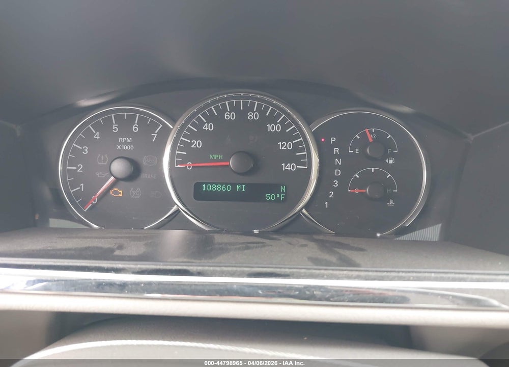 2008 BUICK LACROSSE CX VIN: 2G4WC582481192667