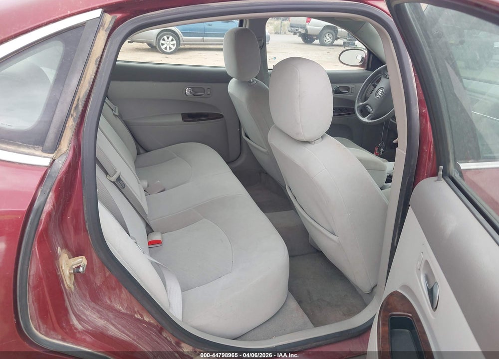 2008 BUICK LACROSSE CX VIN: 2G4WC582481192667