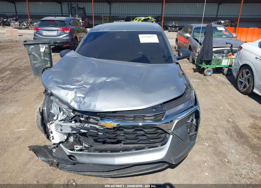 2025 CHEVROLET TRAX FWD LS VIN: KL77LFEP1SC342943