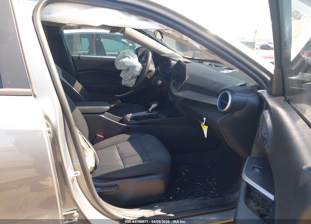 2025 CHEVROLET TRAX FWD LS VIN: KL77LFEP1SC342943