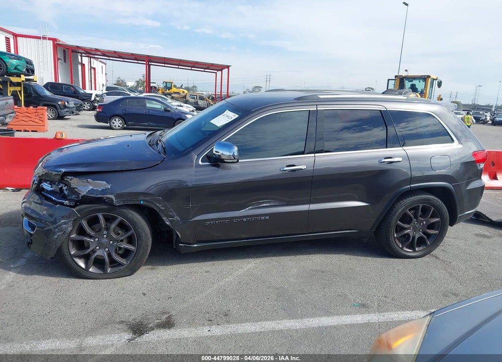 2019 JEEP GRAND CHEROKEE LIMITED 4X4 VIN: 1C4RJFBG5KC693327
