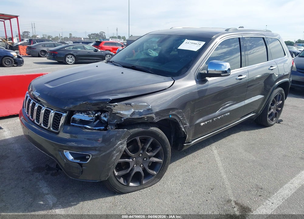 2019 JEEP GRAND CHEROKEE LIMITED 4X4 VIN: 1C4RJFBG5KC693327