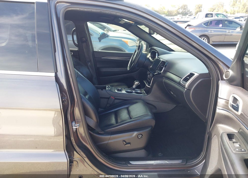 2019 JEEP GRAND CHEROKEE LIMITED 4X4 VIN: 1C4RJFBG5KC693327
