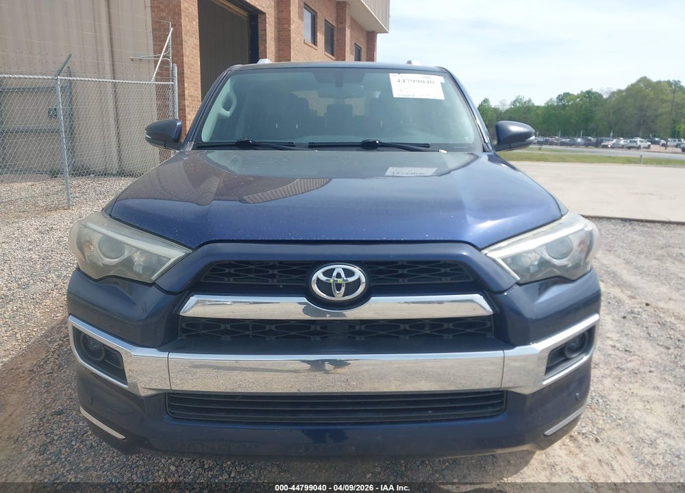 2014 TOYOTA 4RUNNER LIMITED VIN: JTEBU5JR6E5174152