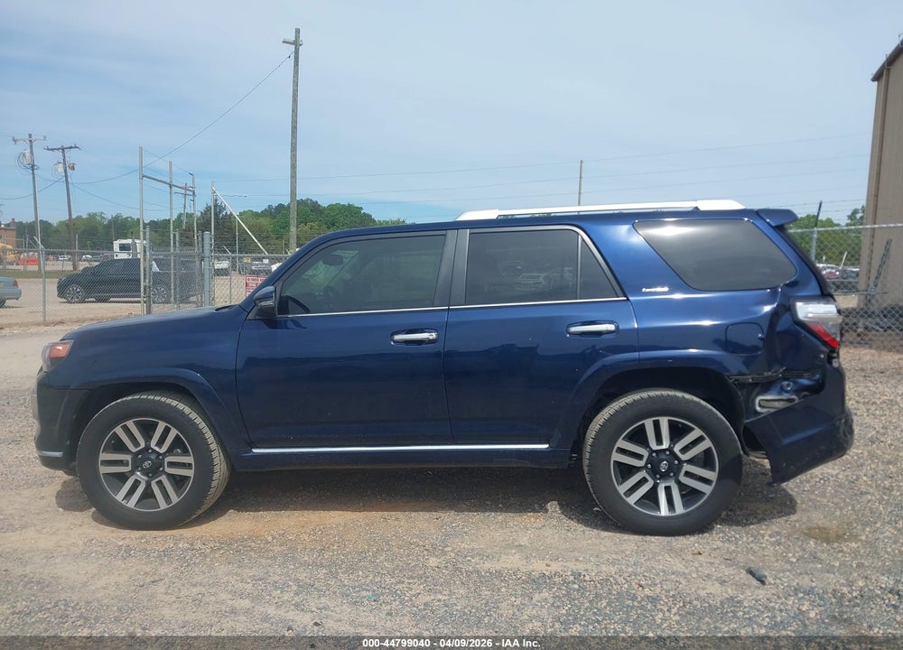 2014 TOYOTA 4RUNNER LIMITED VIN: JTEBU5JR6E5174152