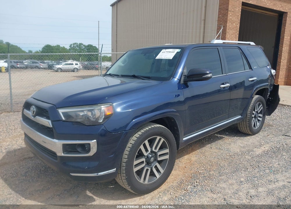 2014 TOYOTA 4RUNNER LIMITED VIN: JTEBU5JR6E5174152