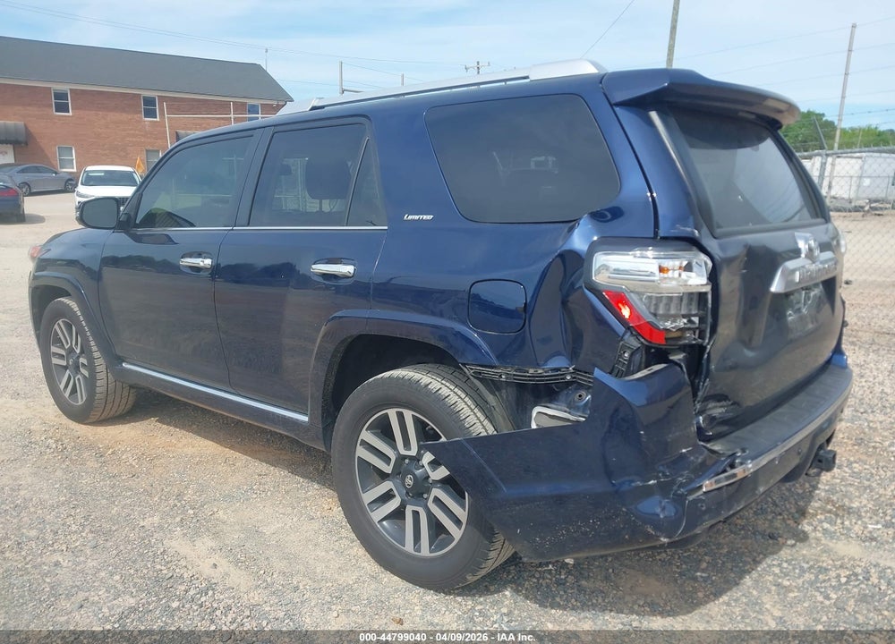 2014 TOYOTA 4RUNNER LIMITED VIN: JTEBU5JR6E5174152