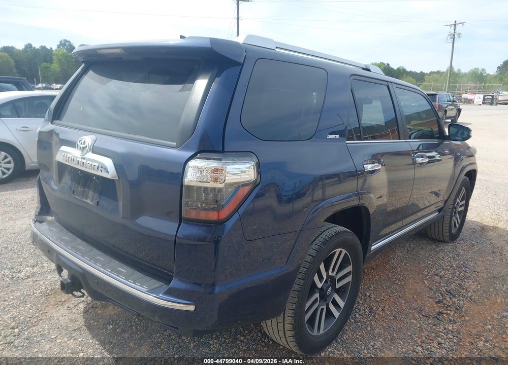 2014 TOYOTA 4RUNNER LIMITED VIN: JTEBU5JR6E5174152
