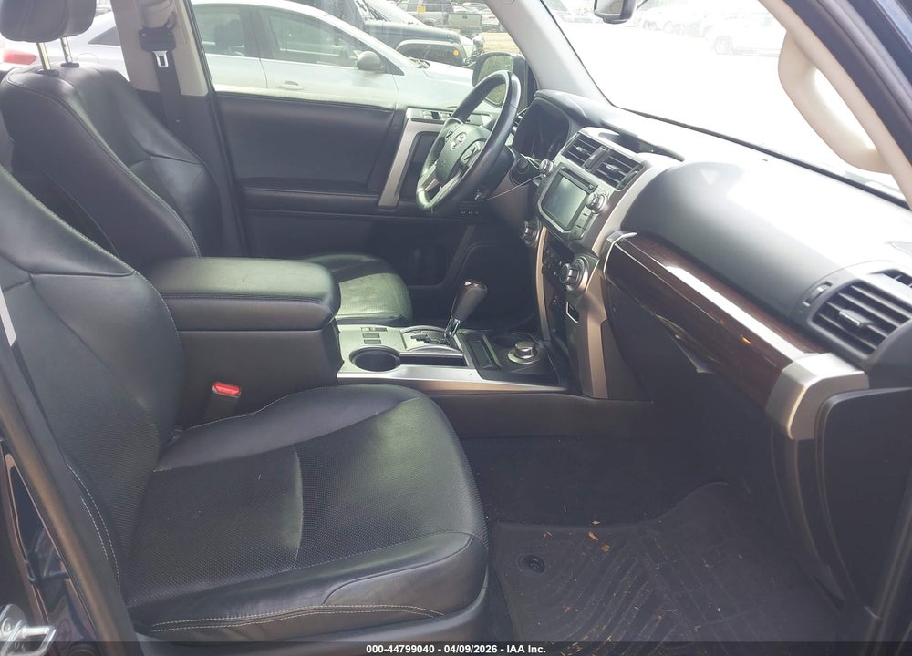 2014 TOYOTA 4RUNNER LIMITED VIN: JTEBU5JR6E5174152