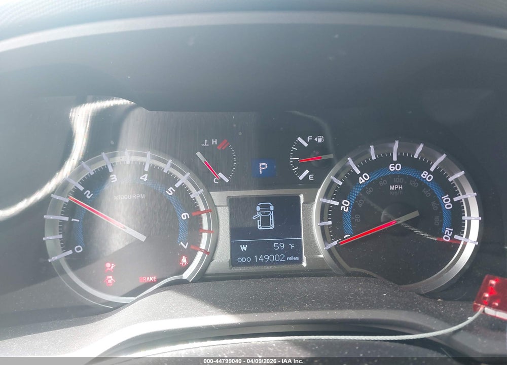 2014 TOYOTA 4RUNNER LIMITED VIN: JTEBU5JR6E5174152