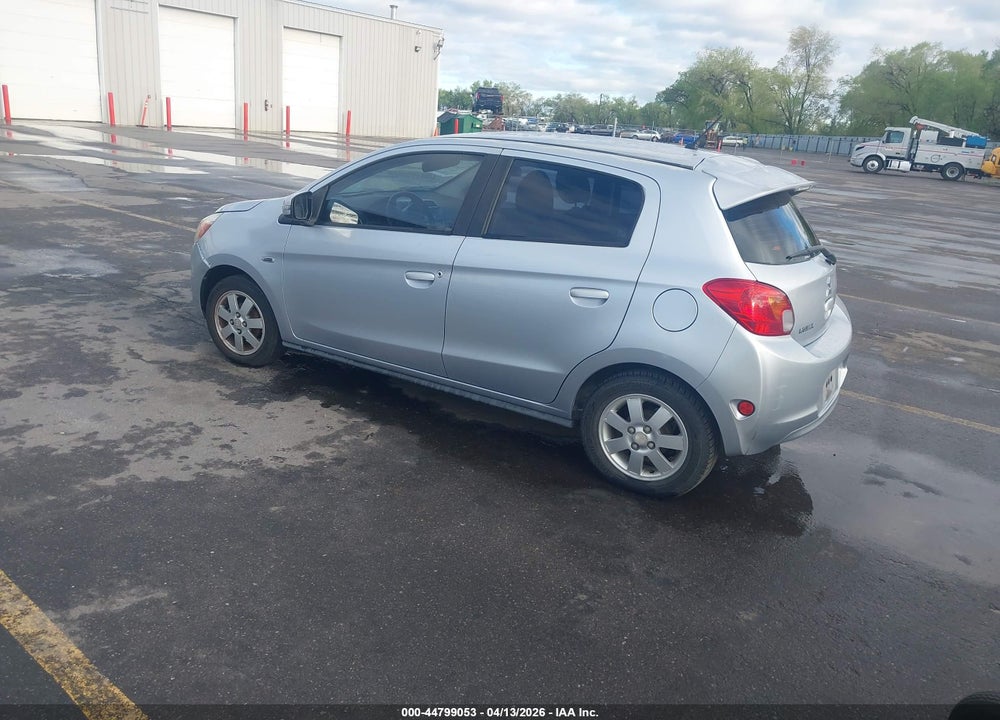 2015 MITSUBISHI MIRAGE ES VIN: ML32A4HJ6FH047203
