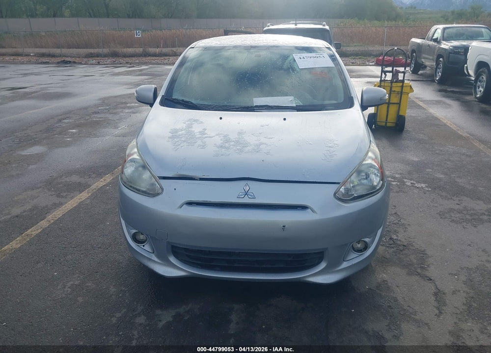 2015 MITSUBISHI MIRAGE ES VIN: ML32A4HJ6FH047203