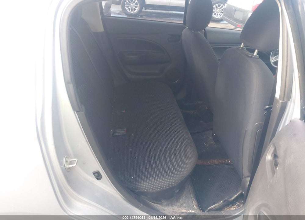 2015 MITSUBISHI MIRAGE ES VIN: ML32A4HJ6FH047203