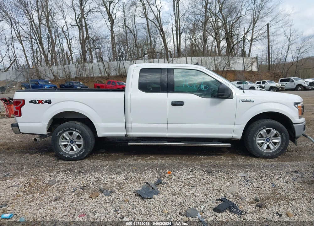 2020 FORD F-150 XLT VIN: 1FTEX1EP8LFC40184