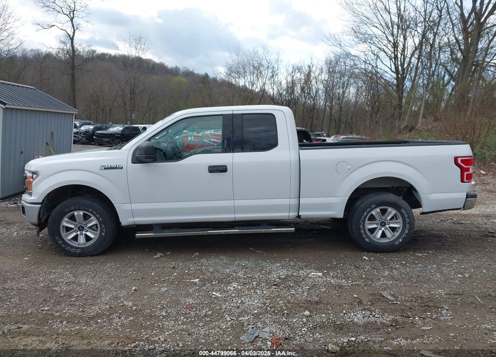 2020 FORD F-150 XLT VIN: 1FTEX1EP8LFC40184