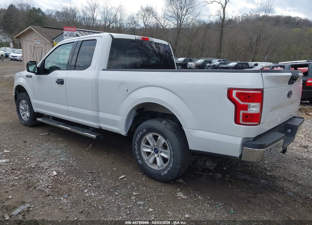 2020 FORD F-150 XLT VIN: 1FTEX1EP8LFC40184
