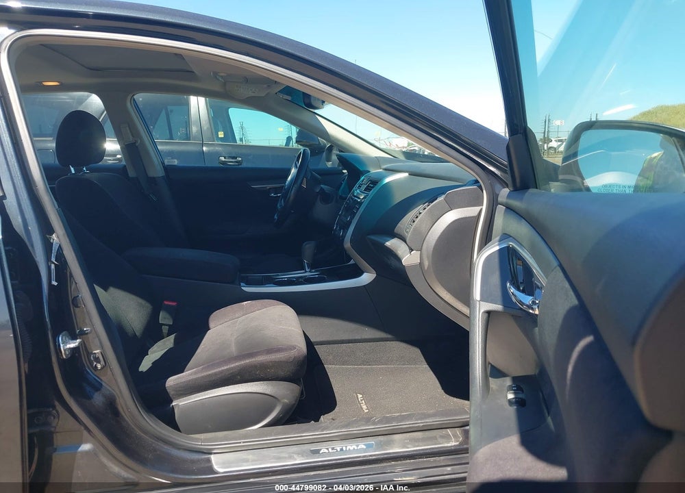 2013 NISSAN ALTIMA 2.5 SV VIN: 1N4AL3AP3DN502539