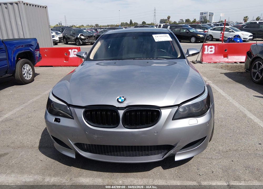 2006 BMW M5 VIN: WBSNB93516B582868
