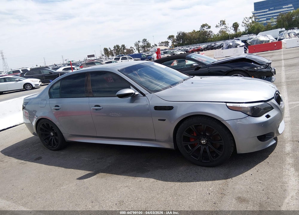 2006 BMW M5 VIN: WBSNB93516B582868