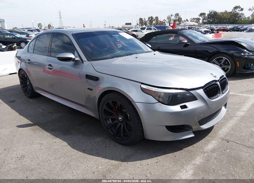 2006 BMW M5 VIN: WBSNB93516B582868