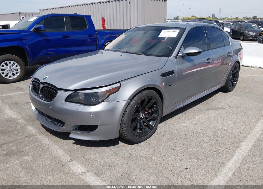 2006 BMW M5 VIN: WBSNB93516B582868